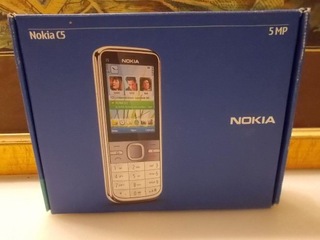 100% оригинальный новый NOKIA C5 - 00 5MP без поддержки B/SIM