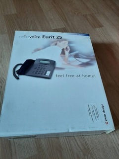 Новый !! Телефон Swissvoice eurit 25 