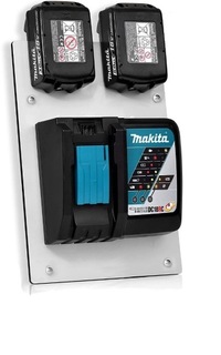 Держатель вешалка для батареи Аку зарядное устройство Makita 18v