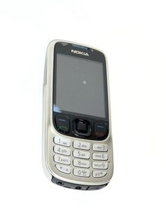 Nokia 6303 вам классический Серебряный телефон (серебро) 
