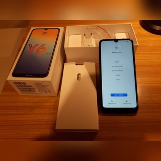 Смартфон Huawei Y6 2019. На заводе новый. 
