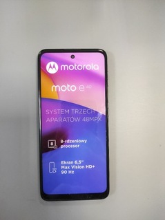 Motorola moto e40-пустышка 