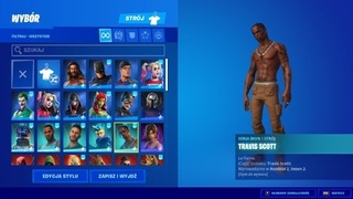 РАХУНОК FORTNITE ТРЕВІС ВОВКУЛАК ЧЕРЕП ІКОНІК OG SKINY