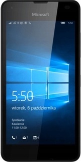 Microsoft Lumia 550 Черный-Новый