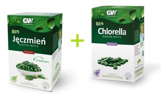 Ячмень и хлорелла зеленые пути в таблетках био