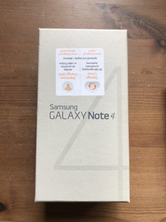 Samsung Примітка 4