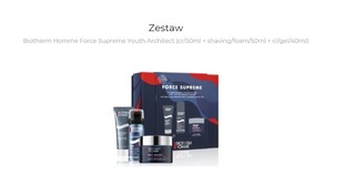 BIOTHERM Homme Force Supreme подарочный набор