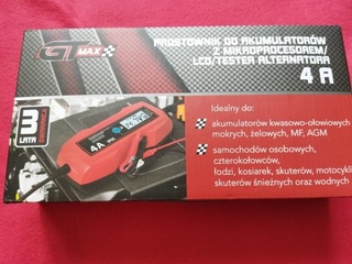 Випрямляч GTMax 4A для акумуляторів мікропроцесор