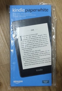 Новий Kindle Paperwhite 4 у синьому кольорі