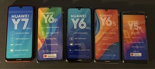 Набір з 5 фіктивних телефонів Huawei