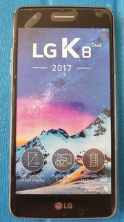 Решетка телефона LG K8