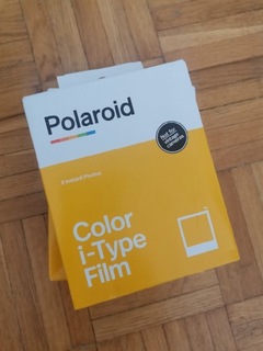 Картриджі Polaroid і-type one step now
