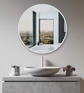  Зеркало для ванной комнаты LED HOKO 60ø cm 3000-6000K