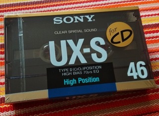 SONY UX - s 46 хв.Нова. Японське видання 1шт.