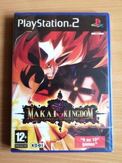 Новая! Игра PS2 Makai Kingdom PlayStation 2 