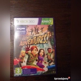 KINECT ADVENTURES XBOX 360