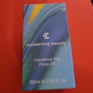 Масло для лица conserving beauty 