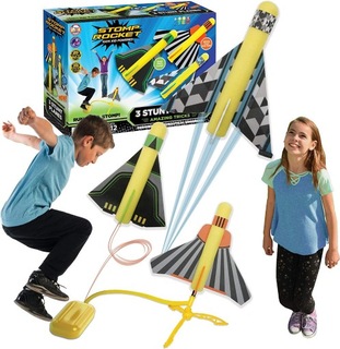 Stomp Rocket 40000 самолет Stunt Rocket set 