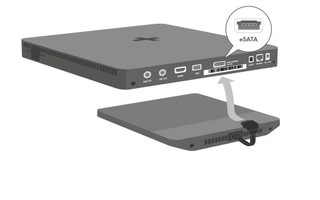 1TB eSATA HUMAX HDD-1000ncp жесткий диск для UltraBox+
