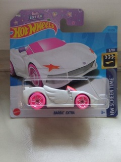 Hot wheels barbie extra 