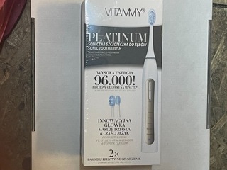 Електрична зубна щітка VITAMMY Platinum VITAMMY T