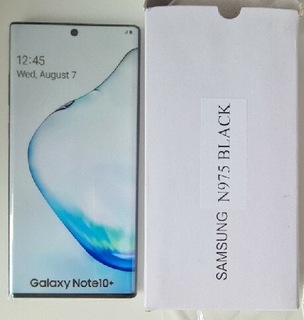 Манекен Samsung Galaxy Note 10 + Черный-Новый!!!