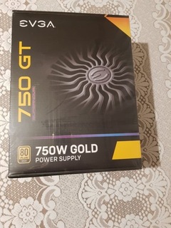 Источник питания EVGA SuperNOVA GA 750W 80 Plus Gold