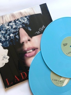 Lady Gaga-The Fame (Blue Vinyl) / Лана Дель Рей
