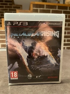 Metal Gear Rising Revengeance + DLC PS3
