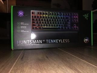 Razer Huntsman V2 Тенкейлесс Фиолетовый Переключатель