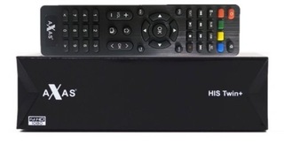 Axas Twin Plus SAT декодер enigma2 (дешевше Zgemma)