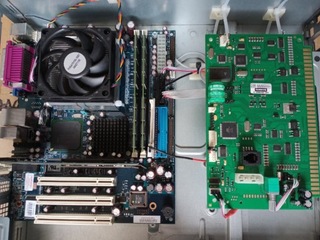 Комп'ютер Black Horse, Kontron-Голка