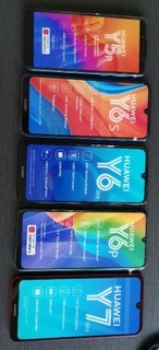 Набор из 5 фиктивных телефонов Huawei