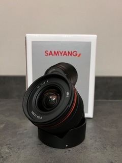 Новый Samyang AF 12/2 E 3 года гарантии