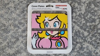 Nintendo New 3DS Cover Plates Peach Showcase