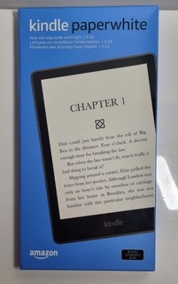 Читач, електронна книга KINDLE Paperwhite 5 8ГБ Чорний