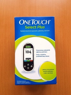 Глюкометр OneTouch Select Plus нові смужки