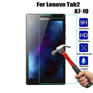 Закаленное стекло для Lenovo Tab 2 A7-10