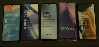 Набір з 5 фіктивних телефонів OPPO