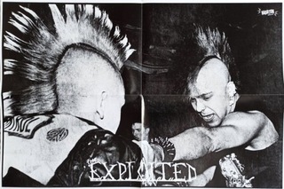 The Exploited-Ужас Эпический Винил