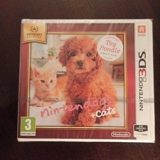 Nintendogs + cats для Nintendo 3DS / 2DS
