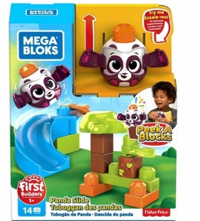 Mega Bloks First колодки a kuku слайд GKX68