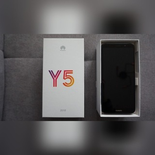 НОВЫЙ Huawei Y5 2018 темно-синий