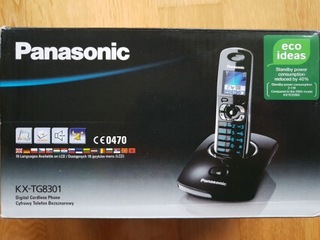 Беспроводной телефон PANASONIC KX-TG 8301 PDB
