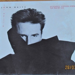 John Waite-Missing You; вініл 45rpm; NM