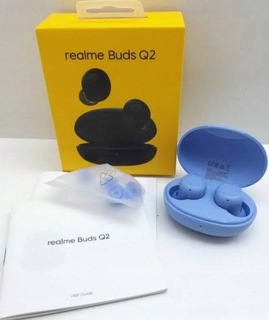 Навушники Realme Buds Q2 синій