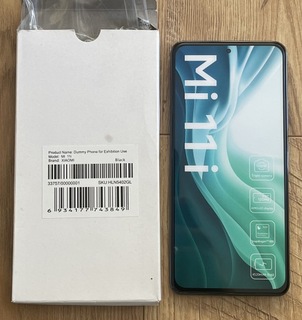 Манекен Xiaomi Mi 11i новый черный