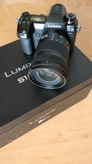 PANASONIC LUMIX S1r Об'єктив 24105MM NOWYFAKVAT