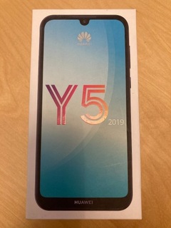 Новый HUAWEI Y5 2019 неоткрытый чек гарантия