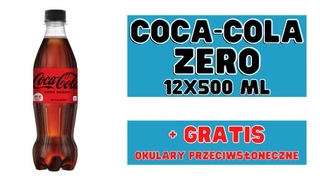 Coca Cola Zero 12X 500ml PROMO сода